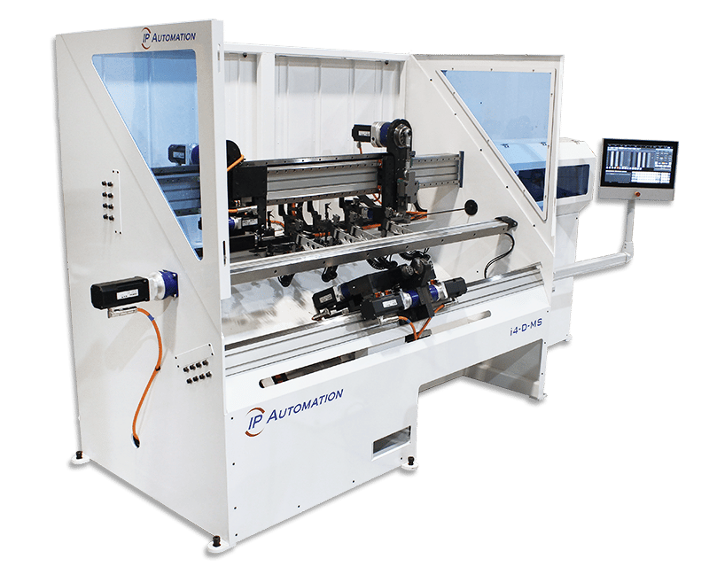 iD-MS Çok Kademeli CNC Tel Bükme Makinası