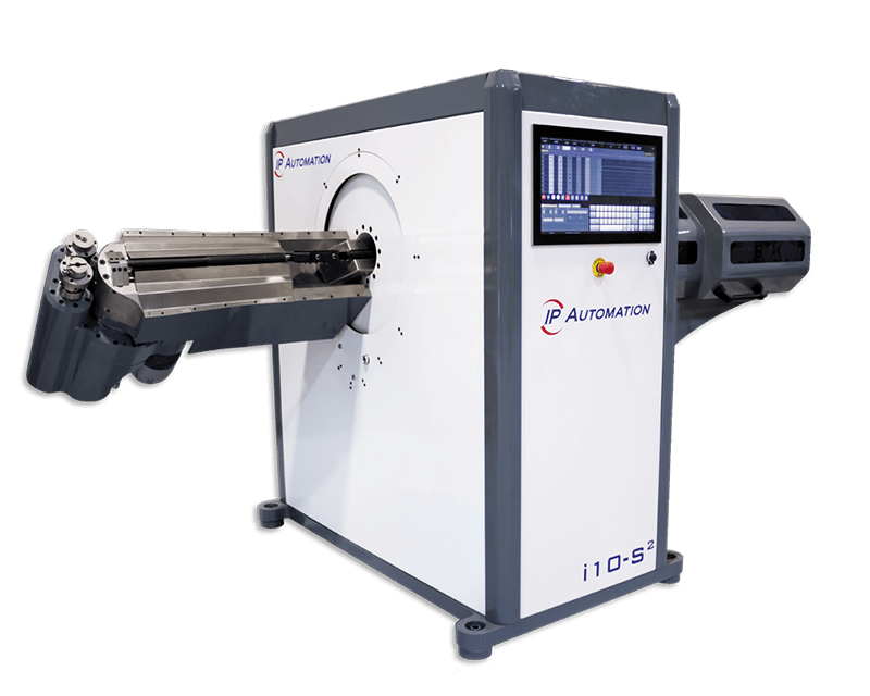 i-S² (Squared) Single Head CNC Wire Bender