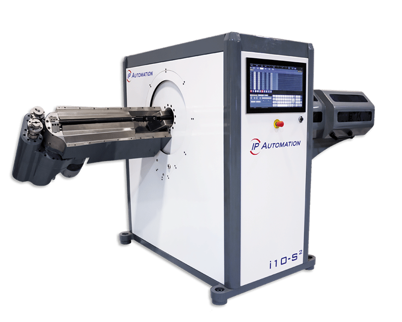 Dobladora de alambre CNC de cabezal único i-S² (cuadrada)