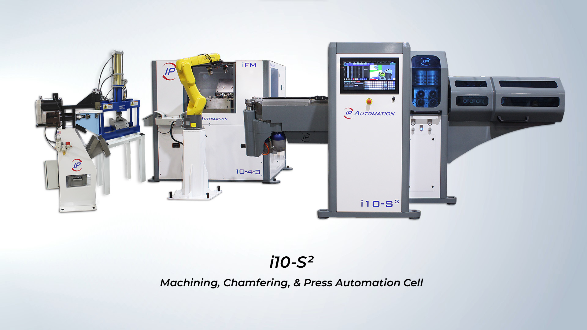 Door Linkage Automation Cell | IP Automation Inc