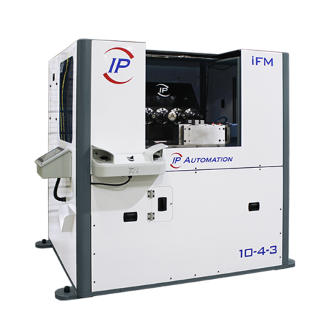 i-S Series 3D CNC Wire Bender | IP Automation Inc