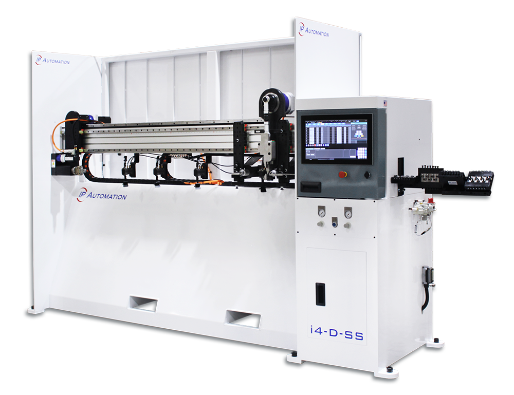 i-D-SS Double Head 3D CNC Wire Bender