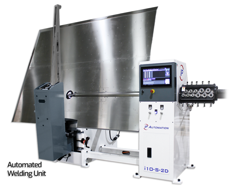 i-2D Series 2D CNC Wire Bending Machine | IP Automation Inc