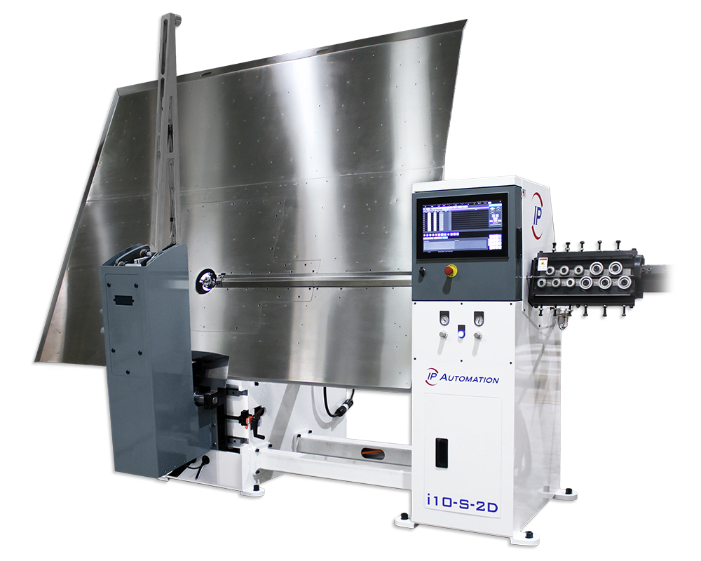 二維CNC線材彎管機